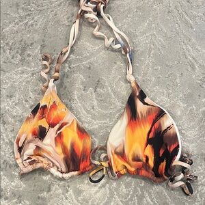 Forever 21 Multicolor Bikini Top